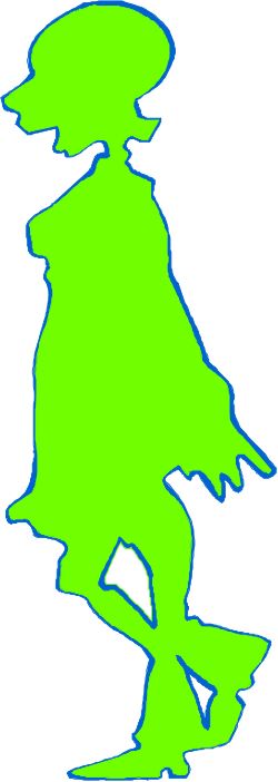 Green Map of the United States Clipart for Creative Projects