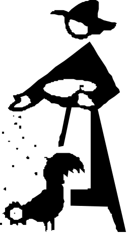 Black and White Caribbean Islands Map Clipart for Creative Projects