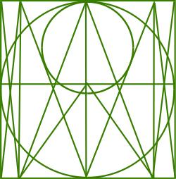Green Geometric Pattern Clipart for Vibrant Designs