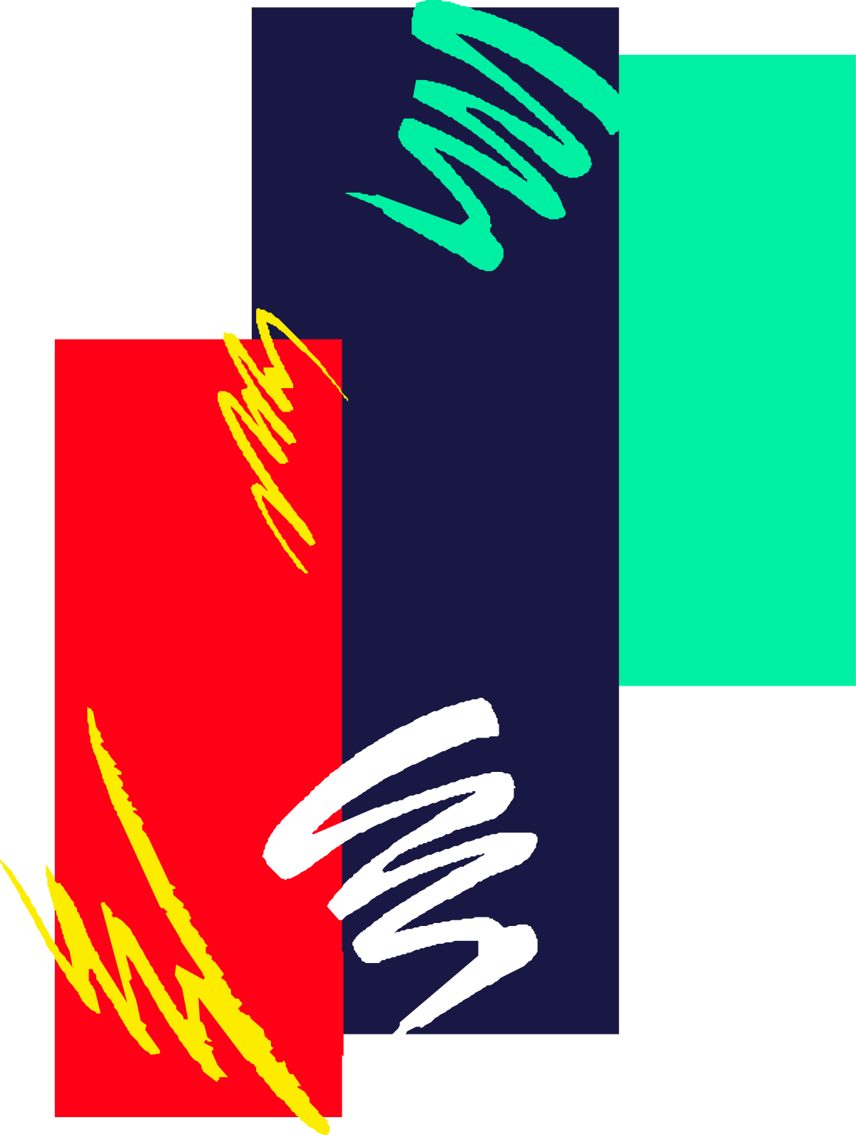Colorful Abstract Design Clipart for Creative Projects