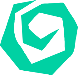 Green Hexa Game Logo Clipart for Fun Designs