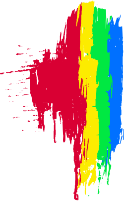 World Map Clipart in Vibrant Colors for Dynamic Visuals