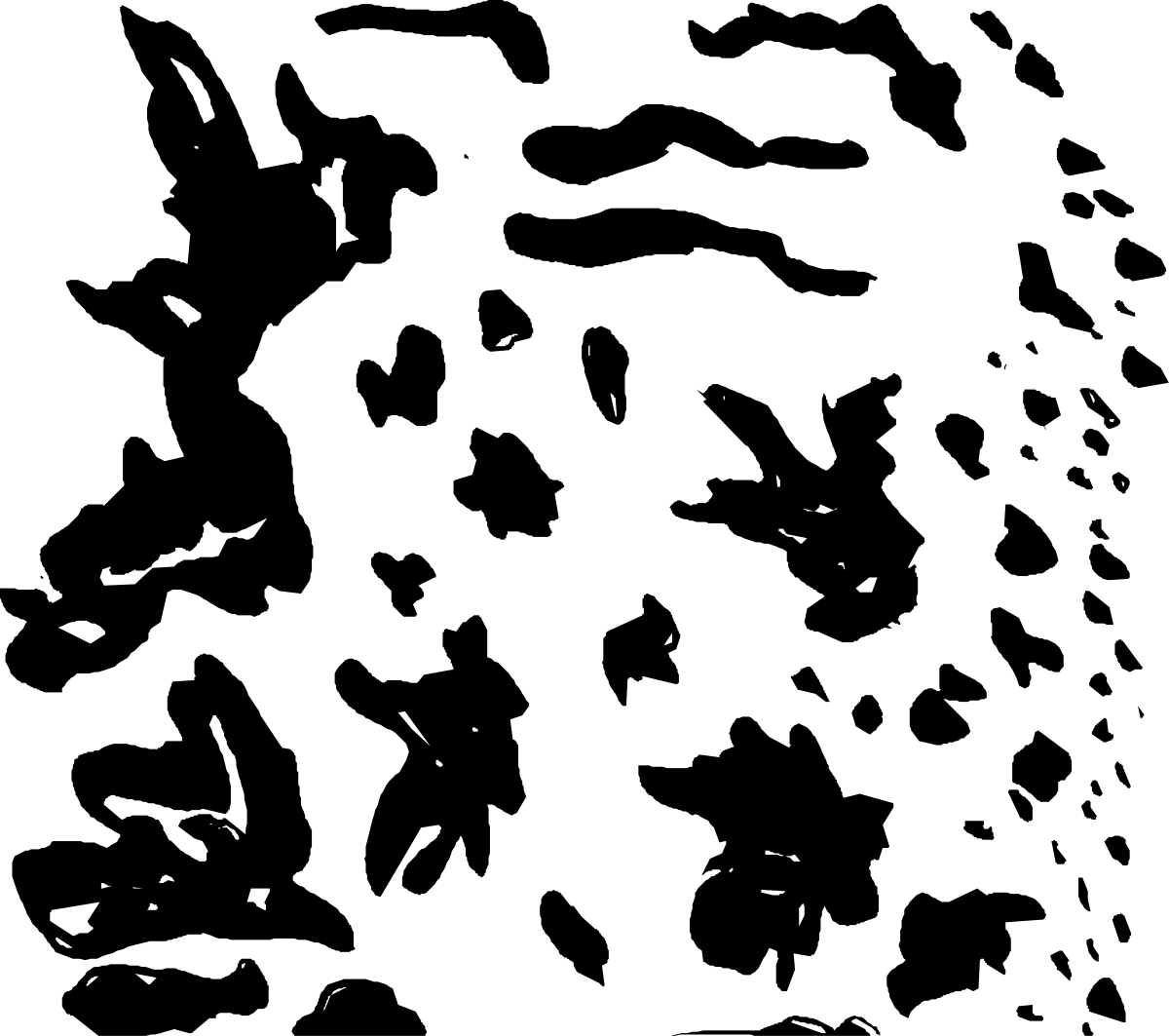 Bird Flying Clipart in Black and White - Stunning Avian Imagery