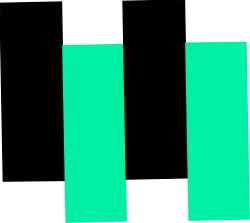 Green Screen with Black Background Clipart for Media Production