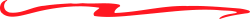 Red Wave Logo Clipart - Bold and Dynamic Visuals for Your Projects