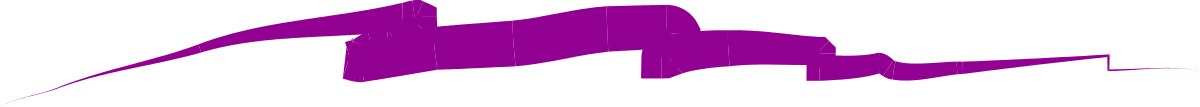 a purple mountain with a black background clip art png transparent Purple Mountain Clipart Against a Majestic Black Background