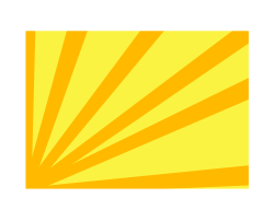 Yellow Sunburst Logo Clipart: Eye-Catching Design for Branding