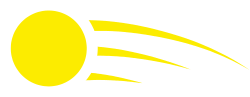 Yellow Oval Shape with White Outline Clipart