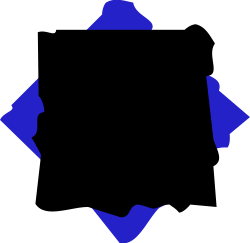 Blue and White Circular Arrow Clipart for Dynamic Designs