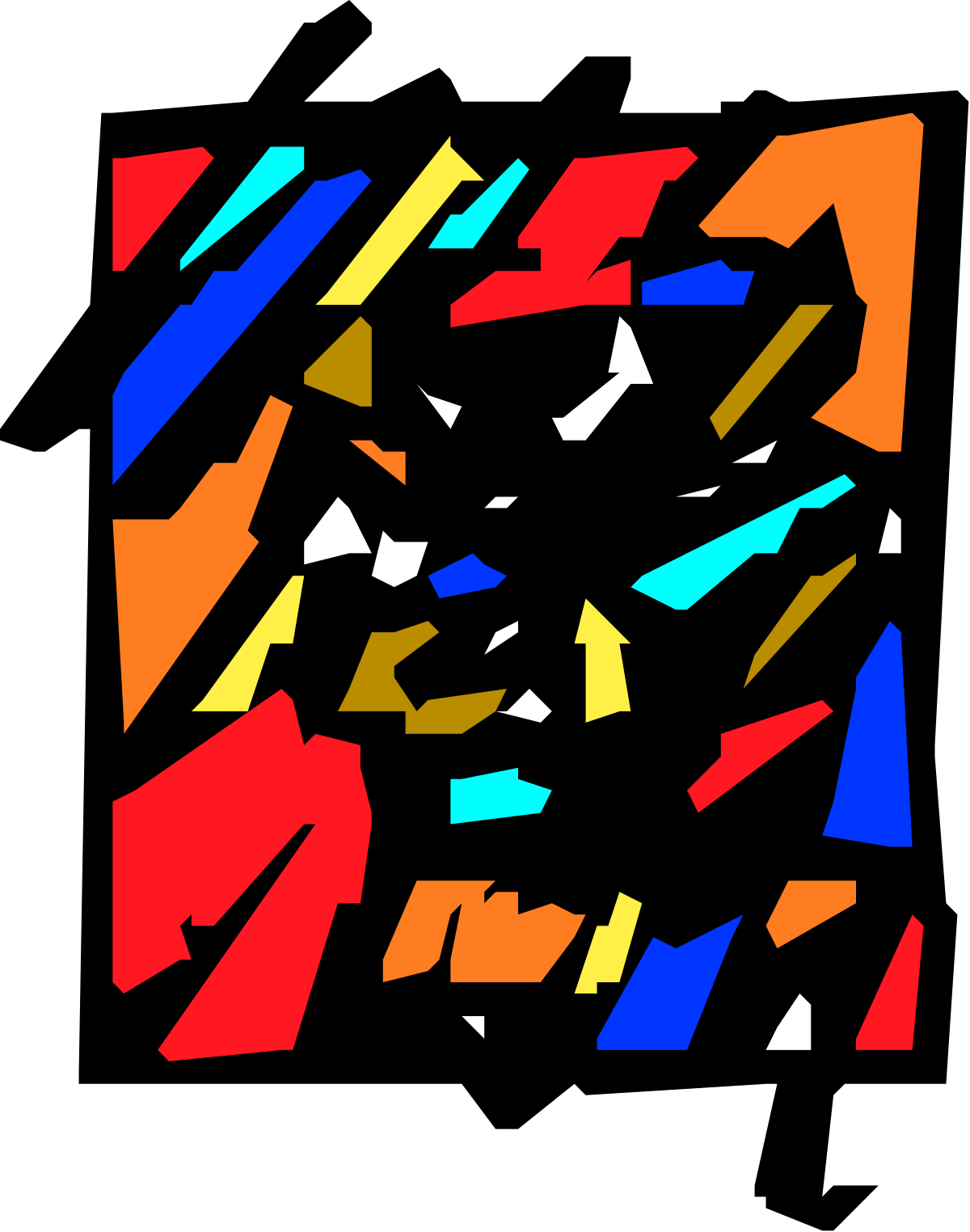 a black background with a colorful pattern of arrows clip art png transparent Colorful Arrow Patterns on Black Background - Eye-Catching Clipart