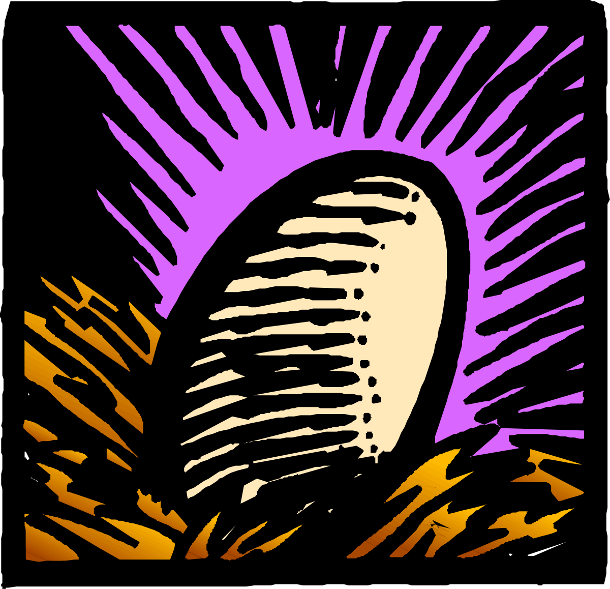 a microphone with a purple background clip art png transparent Microphone Clipart on Vibrant Purple Background