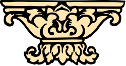 Black and White Crown Clipart - Regal Emblem for Various Designs