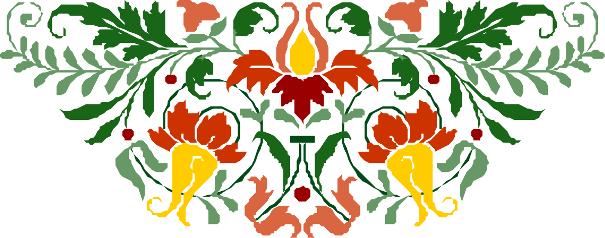 Floral Design with Birds and Flowers Clipart for Vibrant Creations
