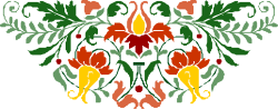 Floral Design with Birds and Flowers Clipart for Vibrant Creations