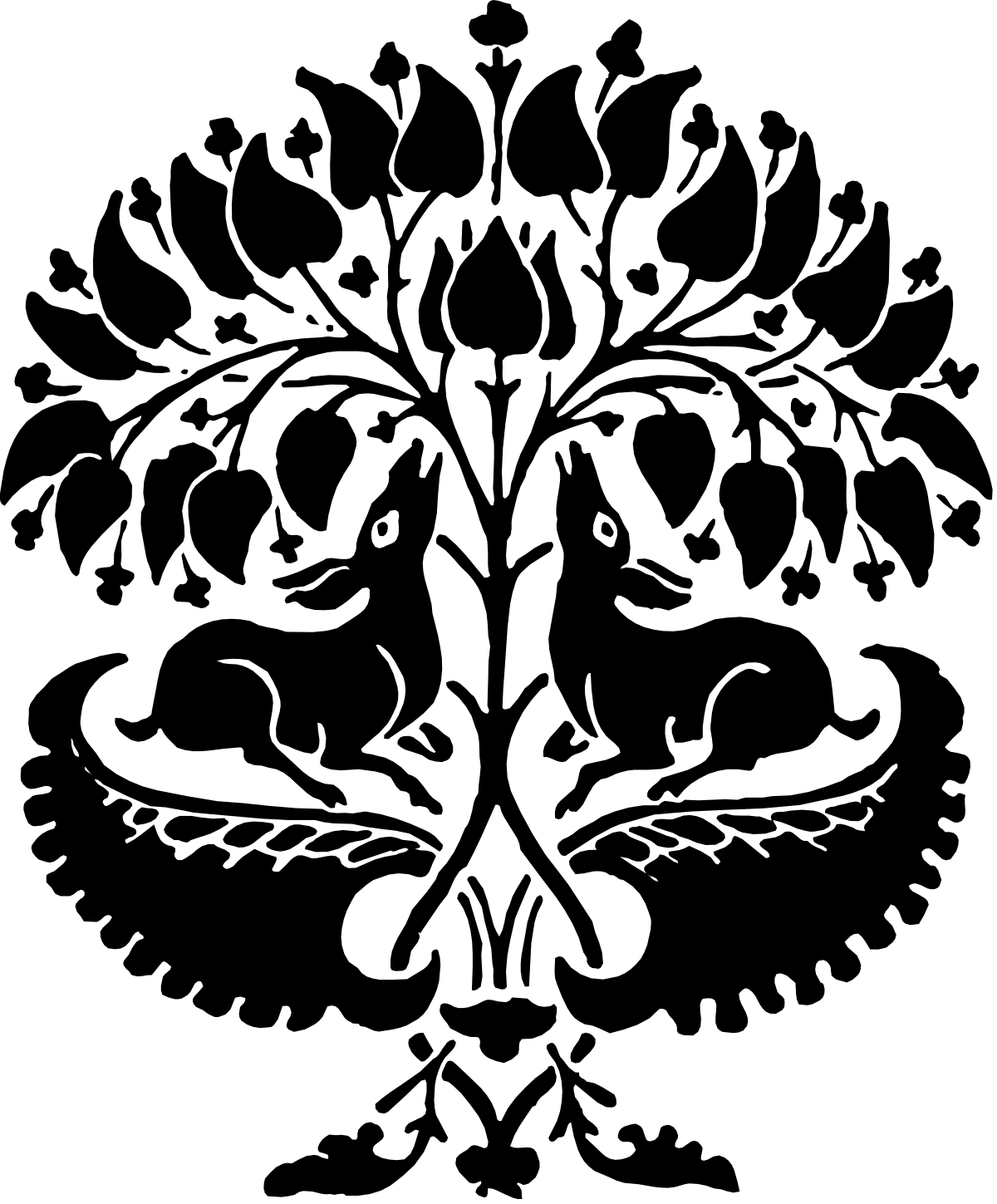 a black and white photo of a cat clip art png transparent Black and White Cat Clipart - Charming Feline Illustrations