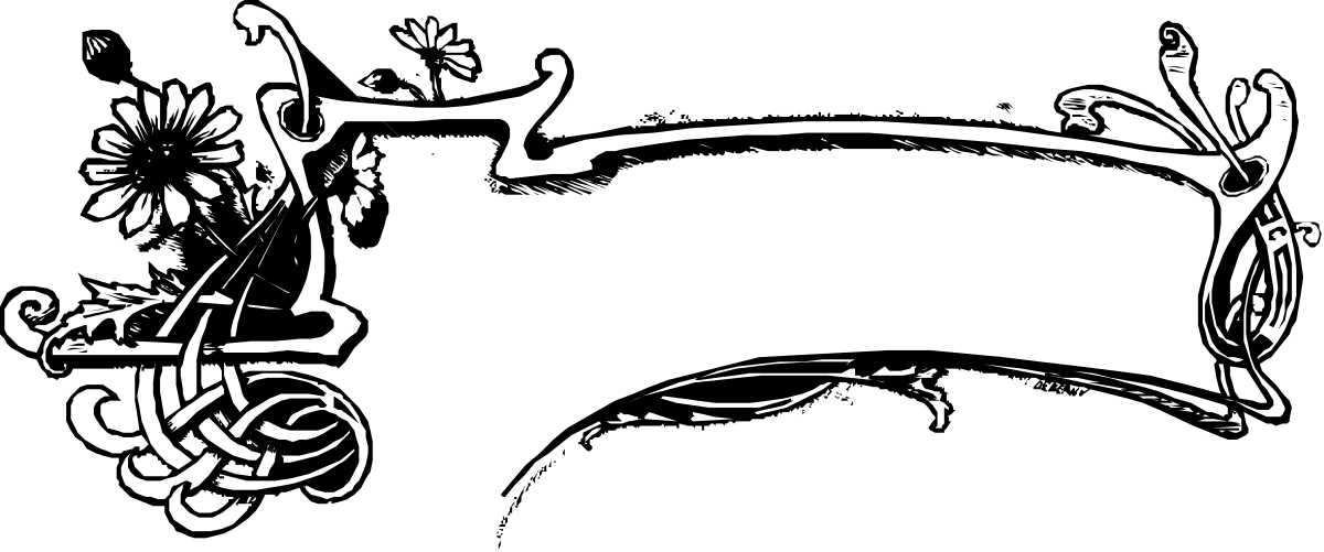 Black and White Car Clipart: Elegant Vehicle Illustration