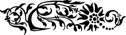 Black and White Silhouette of a Man - Striking Clipart for Versatile Use