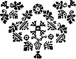 Star Clipart - Black and White Stellar Icon for Your Projects