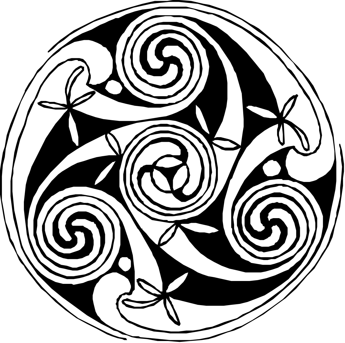 Celtic Symbol Vector Art Clipart: Authentic Designs for Your Projects
