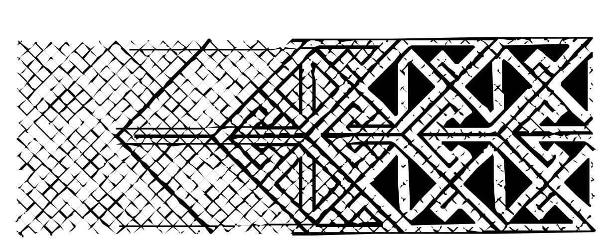 Black and White Pattern Clipart - Elegant Designs for Every Project