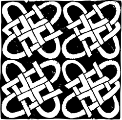 Celtic Knot Pattern Clipart - Intricate Designs for Your Creative Needs