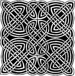 Celtic Pattern Vector Clipart - Intricate and Timeless Designs