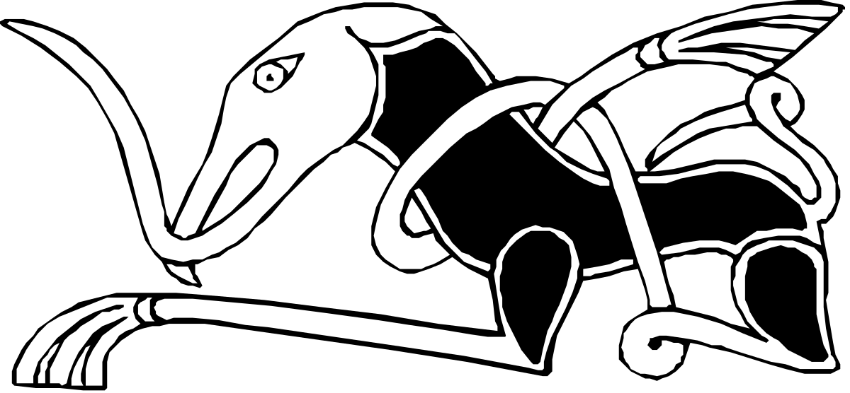 a black and white drawing of a bird clip art png transparent Black and White Bird Clipart Drawing for Creative Projects