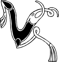 Black and White Bird Silhouette Clipart for Versatile Designs