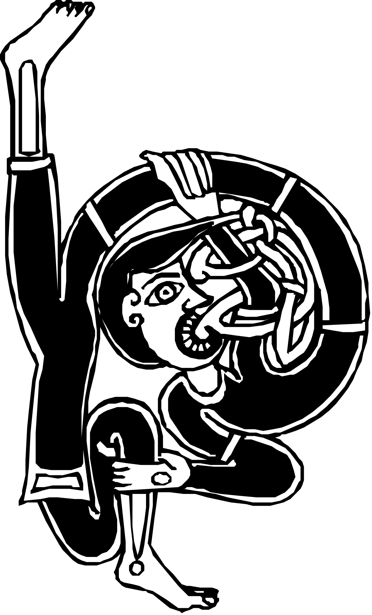 a black and white drawing of a woman with a cigarette clip art png transparent Elegant Black and White Drawing of a Woman with Cigarette Clipart
