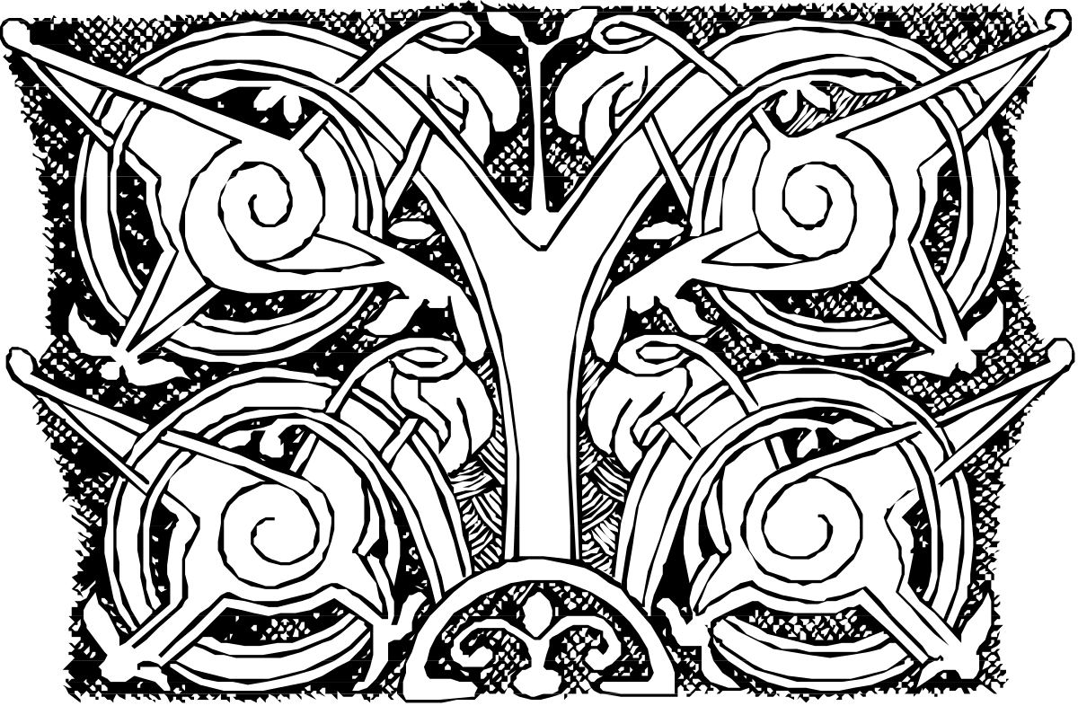 celtic wolf head vector art clip art png transparent Celtic Wolf Head Vector Art - Stunning Clipart for All Your Creative Needs