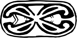 Butterfly Logo Clipart - Elegant Black and White Design