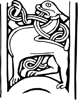 Dog Clipart - Charming Black and White Drawing for Versatile Use