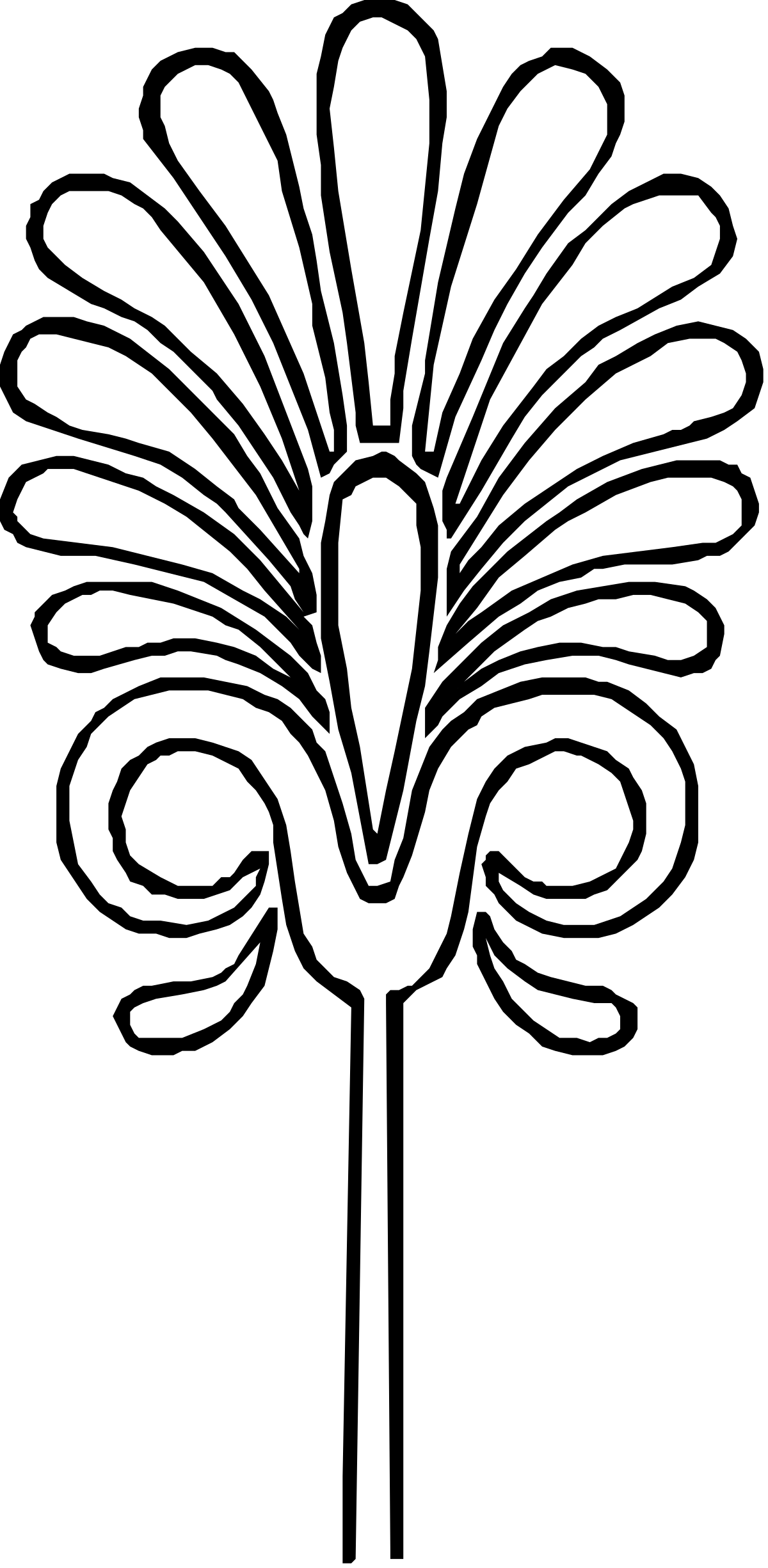 Black and White Bird Logo Clipart for Elegant Designs