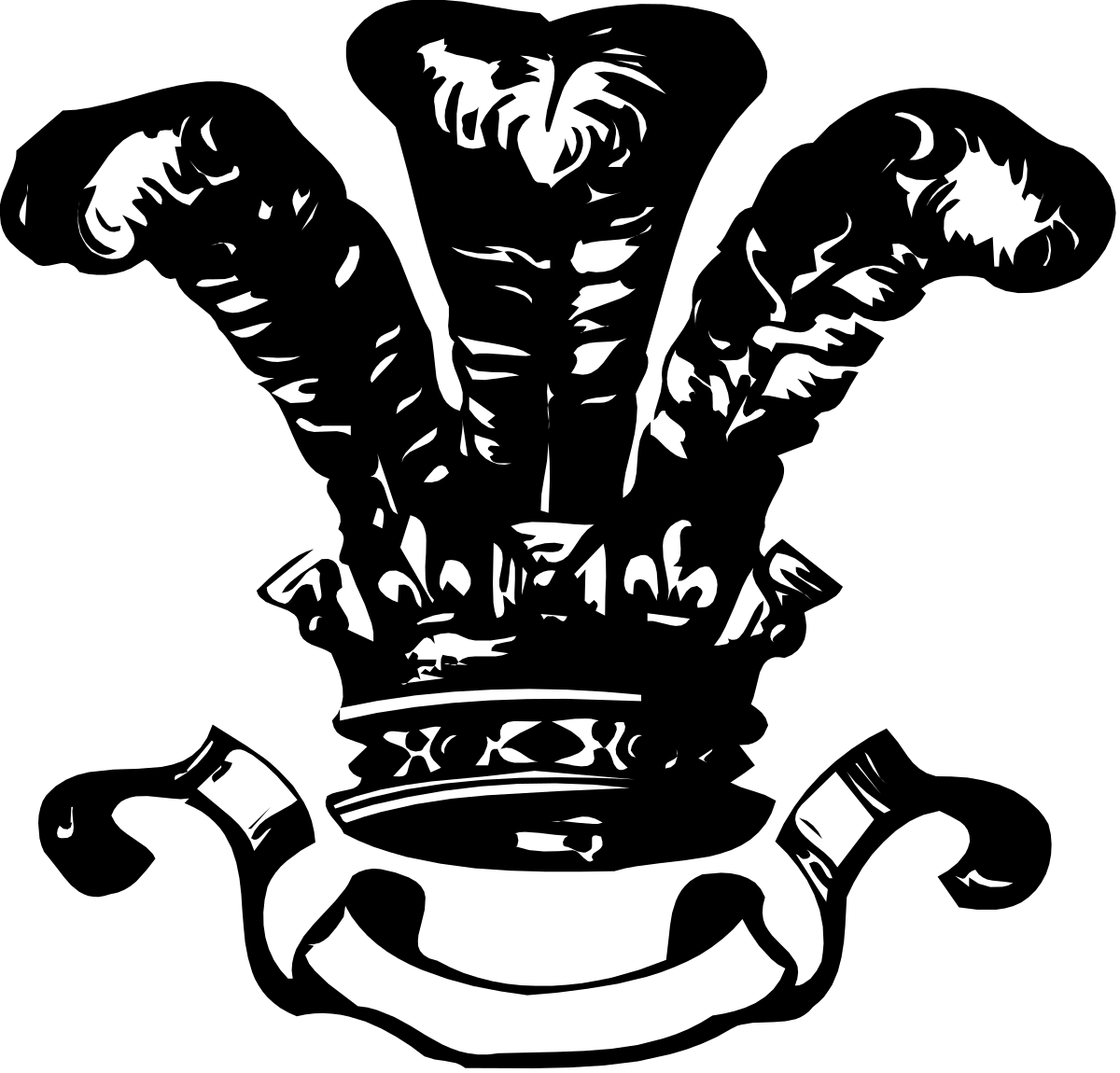 Black and White Man's Face Clipart for Versatile Uses