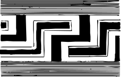 Black and White Photo Frame with White Border Clipart