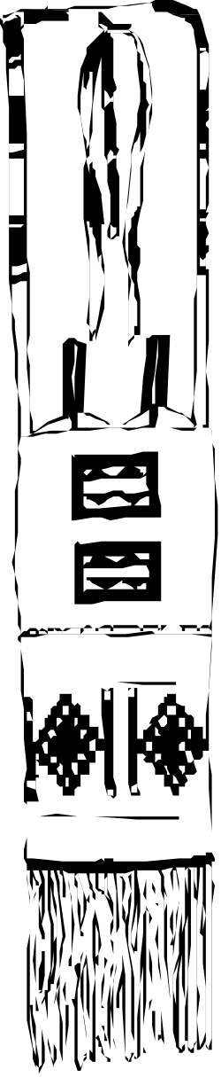 Television Logo Clipart - Modern Black and White Design