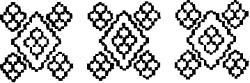 Black and White Pattern Clipart: Striking Monochrome Design