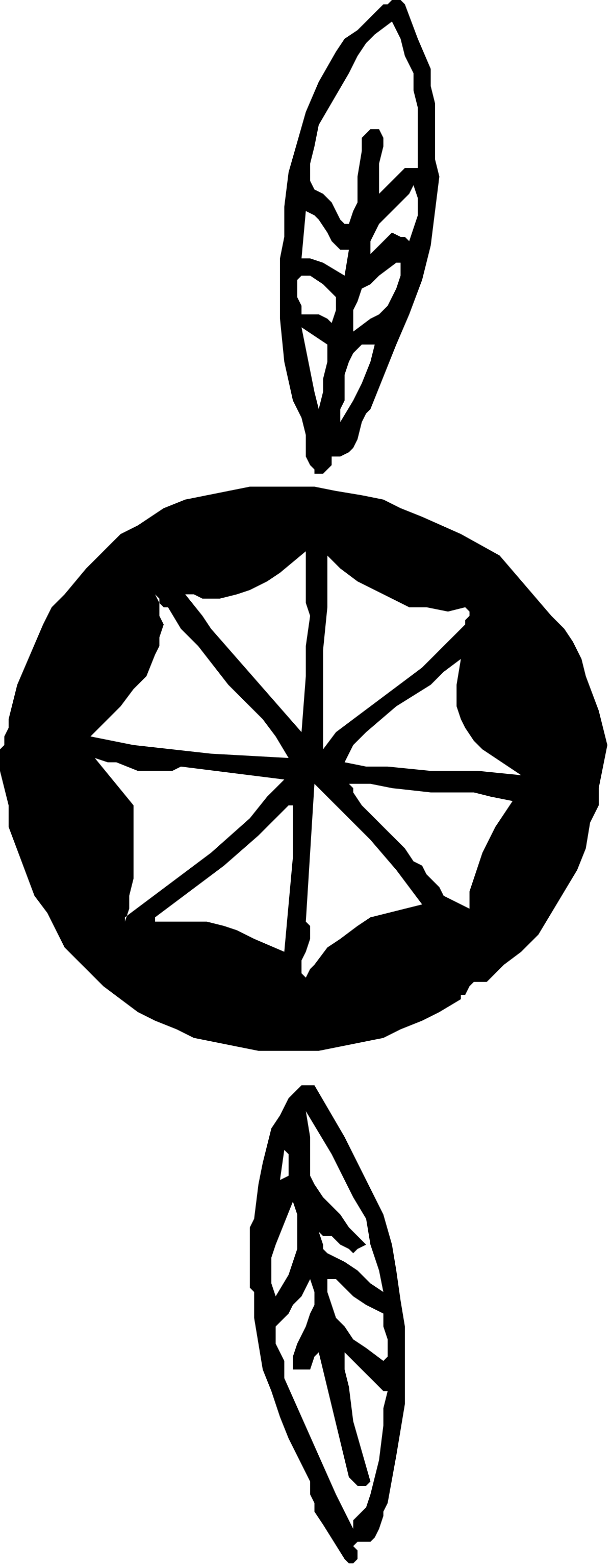 White Cross on Black Background Clipart - Bold and Striking Visual Element