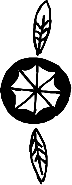 White Cross on Black Background Clipart - Bold and Striking Visual Element