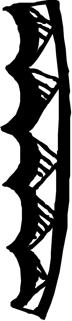 Spiral Clipart: Unique Black and White Design for Creative Projects