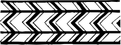 White Arrow Icon on Black Background - Stunning Clipart Collection