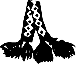 Elegant Black and White Silhouette of a Tree - Perfect for Nature-Themed Projects
