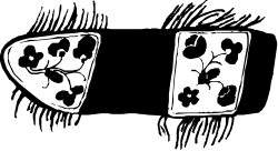 Pizza Clipart: Unique Black and White Pizza Designs
