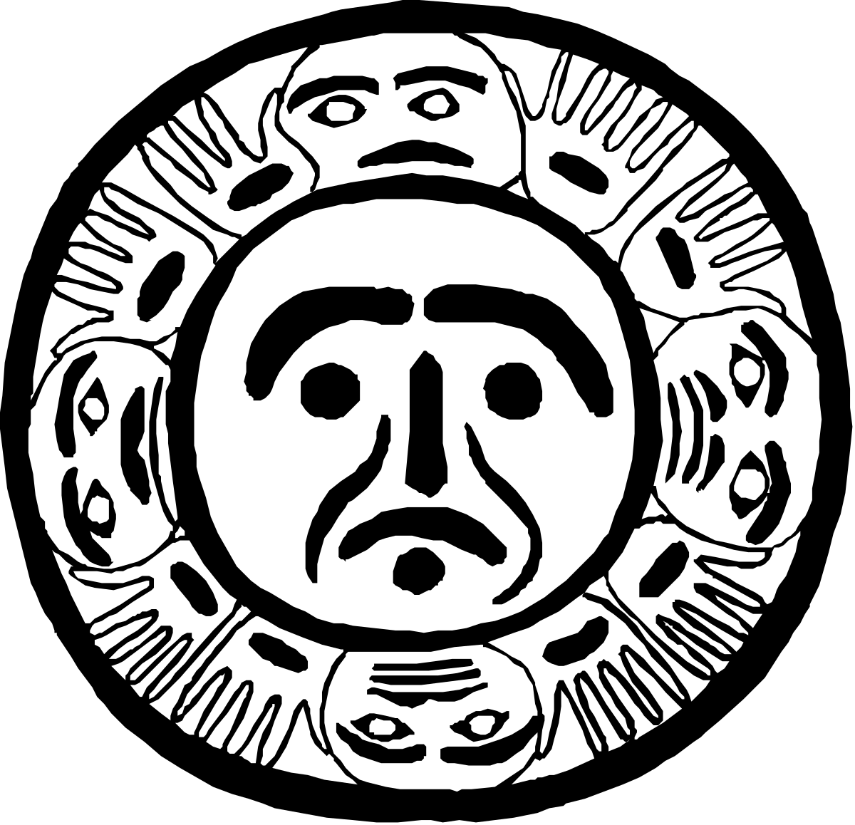 Sun Symbol Clipart  Brighten Your Designs with Radiant Sun Icons