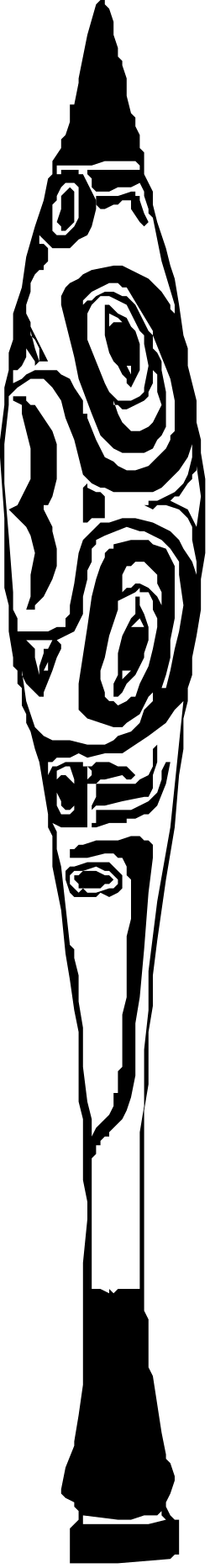 Tornado Clipart - Striking Black and White Design for Impactful Visuals