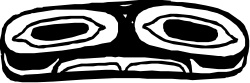 Black and White Face Clipart - Minimalist Line Art Portraits