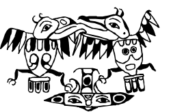 Black and White Drawing of Two People - Unique Clipart for Versatile Uses