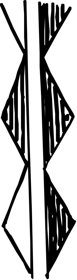 Black and White Man with Gun Clipart for Dynamic Visuals
