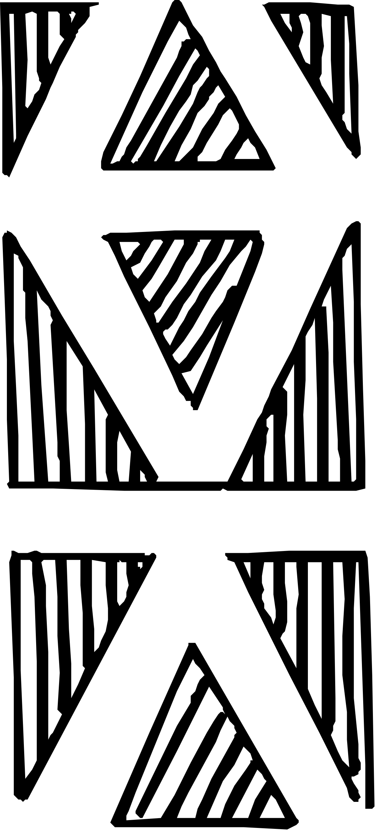 Cross Clipart in Black and White - Vector Graphics for Versatile Use