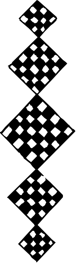 Black and White Diagonal Pattern Clipart for Creative Projects